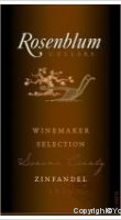 Rosenblum Cellars - Winemaker Selection