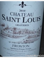 Château Saint Louis - Gravières