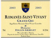 Domaine Follin-Arbelet