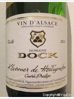 Domaine Dock - Cuvée Prestige