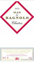 Mas de Bagnols - Chatus
