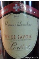 Domaine Lorbert - Pierres Blanches