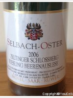 Selbach-Oster - Zeltinger Schlossberg - Riesling Beerenauslese