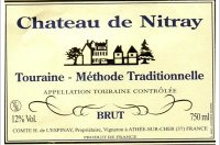 Château de Nitray - Méthode Traditionnelle