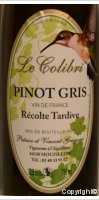 Le Colibri - Pinot Gris Récolte tardive