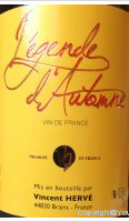 Château de Lorière - Légende d'Automne