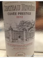 Château Riviere - Cuvée Prestige