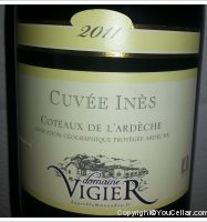 Domaine de Vigier, Cuvée Inès