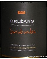 Valérie Deneufbourg - Sarabandes