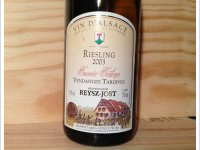 Reysz-Jost - Vendange Tardive - Cuvée Céline