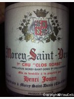 Henri Jouan - 1er Cru Clos Sorbe