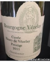 Henry de Vézelay - Cuvée Henry de Vézelay - Prestige