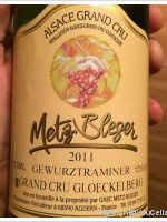 Metz- Bleger - Grand Cru Gloeckelberg