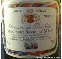 Domaine du Bois Joly - Sur Lie