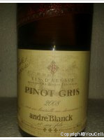 André Blanck et Fils - Cuvée Baptiste - Vendanges Tardives
