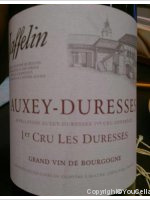 Jaffelin - 1er cru Les Duresses