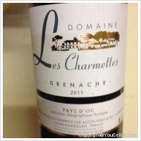 Domaine Les Charmettes - Grenache