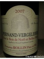 Domaine Rollin Père et fils - Sous le Bois de Noël et Belles Filles