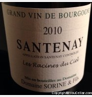 Domaine Sorine et Fils - Les racines du ciel