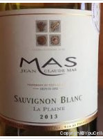 Jean-Claude Mas - La plaine