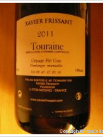 Domaine Xavier Frissant - La Griffe d'Isa