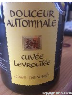Cave de Viré - Douceur Automnale Cuvée Levrouté