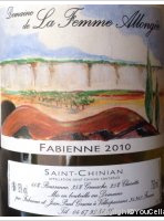 Domaine de La Femme Allongée - Fabienne