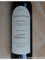 Château Creissan - Cuvée Adoira vieilles vignes