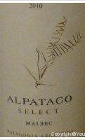 Alpataco - Malbec Select