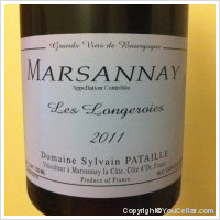 Domaine Sylvain Pataille - Les longeroies