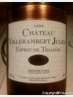 Château Villerambert Julien - Esprit de Trianon