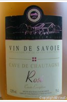 Cave de Chautagne