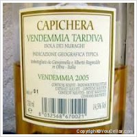 Capichera - vendemmia tardiva
