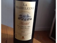 La Madeleine - Merlot