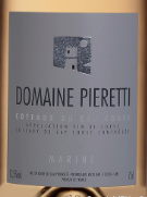 Domaine Pieretti -  Marine 