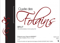 Pascal Henriot - Cuvée des Folains 