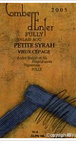 Petite Syrah - Combe d'Enfer
