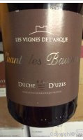 Les Vignes de l'Arque - Chant des Baumes