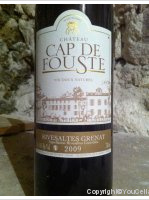 Château Cap de Fouste - Grenat