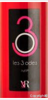 Les Vignobles du Sud Roussillon - les 3 odes - syrah