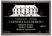 Château Genoels-Elderen - Zwarte Parel/Black Pearl