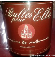 Domaine de Mellemont - Bulles pour Elle - Brut