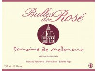 Domaine de Mellemont - Bulles de Rosé - Brut