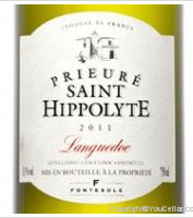 Les Vignerons de Fontès - Fontesole - Prieuré Saint Hippolyte