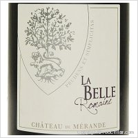 Château de Mérande -  La Belle Romaine