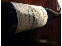 Domaine de L'Ecole - Grand Cru Vorbourg Sélection de grains nobles