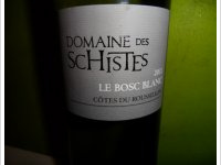 Domaine des Schistes - Le Bosc blanc