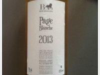 Château Bois Beaulieu - Page Blanche