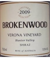 Brokenwood - Verona Vineyard Shiraz