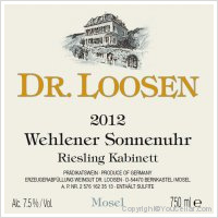 Dr Loosen - Wehlener Sonnenuhr Riesling Kabinett